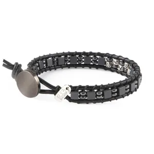 دستبند نقره مردانه ریسه گالری مدل Ri3-H1150-Silver