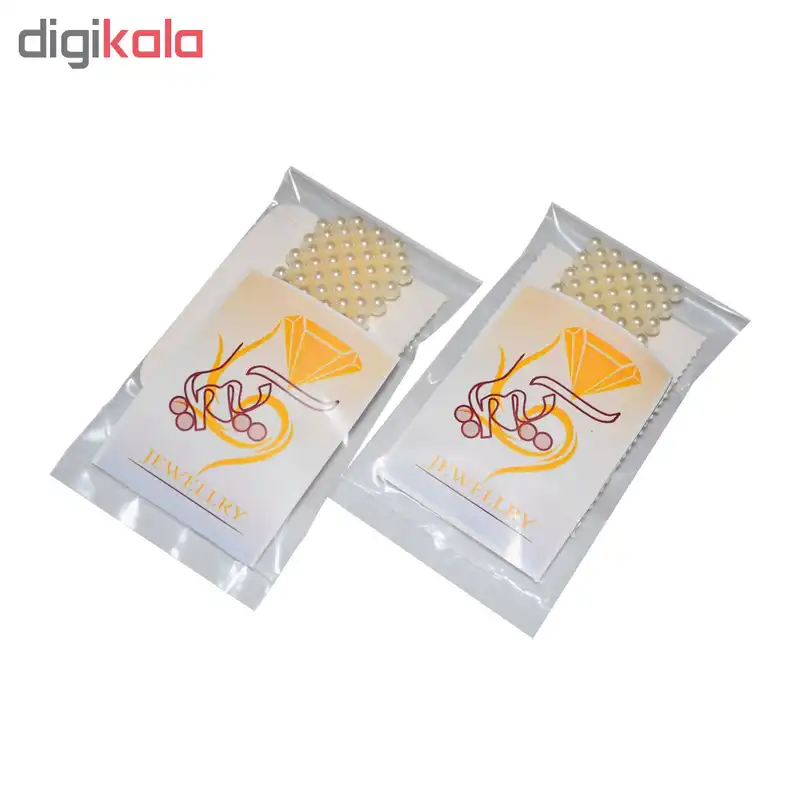 گیره مو کیمیا طرح مروارید کد 1029