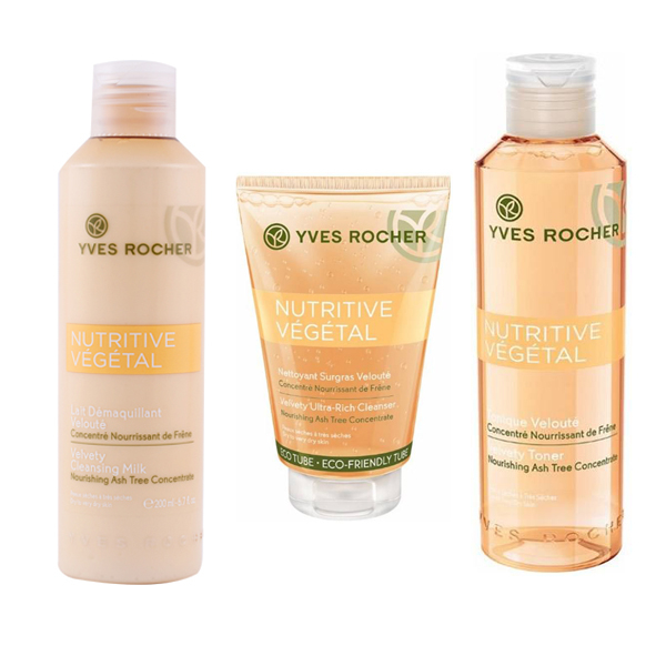 مجموعه پاک کننده صورت ایو روشه مدل Nutritive vegetal