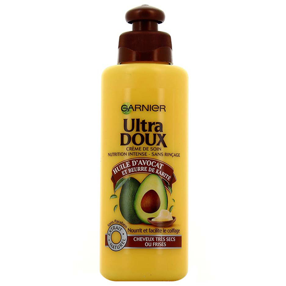 کرم مو گارنیه سری Ultra Doux مدل Avocado حجم 200 میلی لیتر