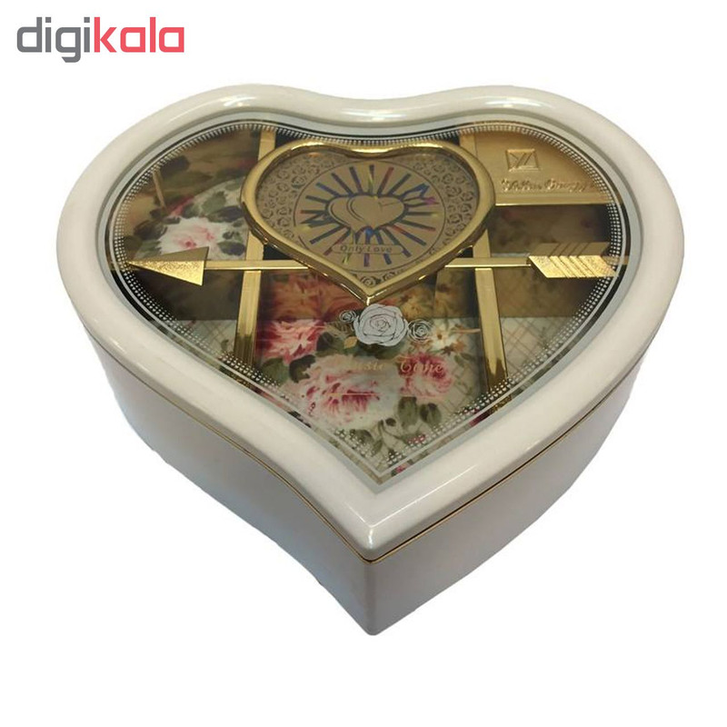 جعبه موزیکال طرح قلب کد 2036