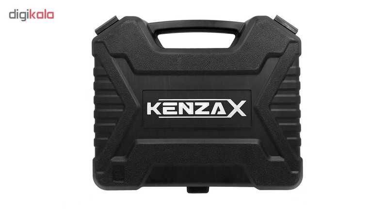 دریل پیچ گوشتی شارژی کنزاکس مدل KCD-112 دریل پیچ گوشتی شارژی کنزاکس مدل KCD-112