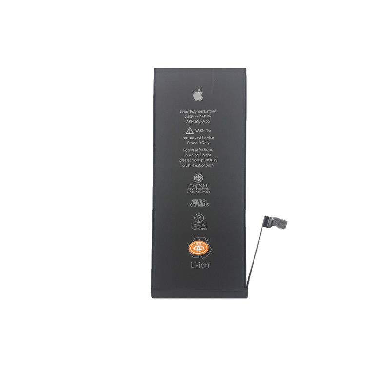 تصویر باتری موبایل مدل APN 616-0765 ظرفیت 2915 میلی آمپر ساعت مناسب برای گوشی موبایل اپل Iphone 6 Plus
