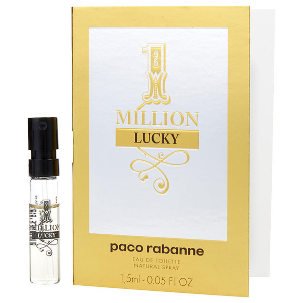 عطر جیبی مردانه پاکو رابان مدل 1Million Lucky حجم 1.5 میلی لیتر