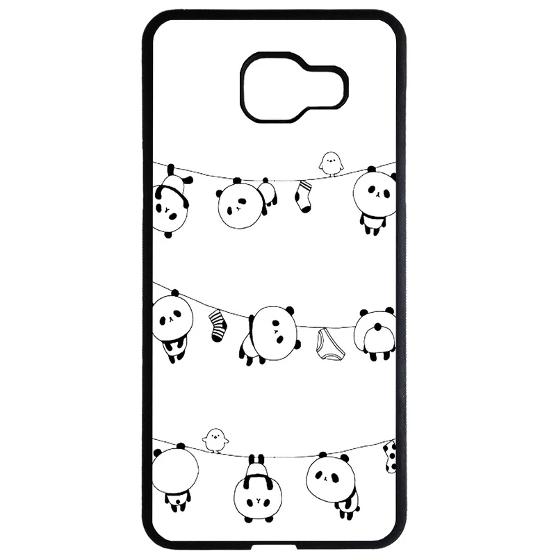 کاور طرح پاندا کد 1105408937 مناسب برای گوشی موبایل سامسونگ galaxy a7 2016