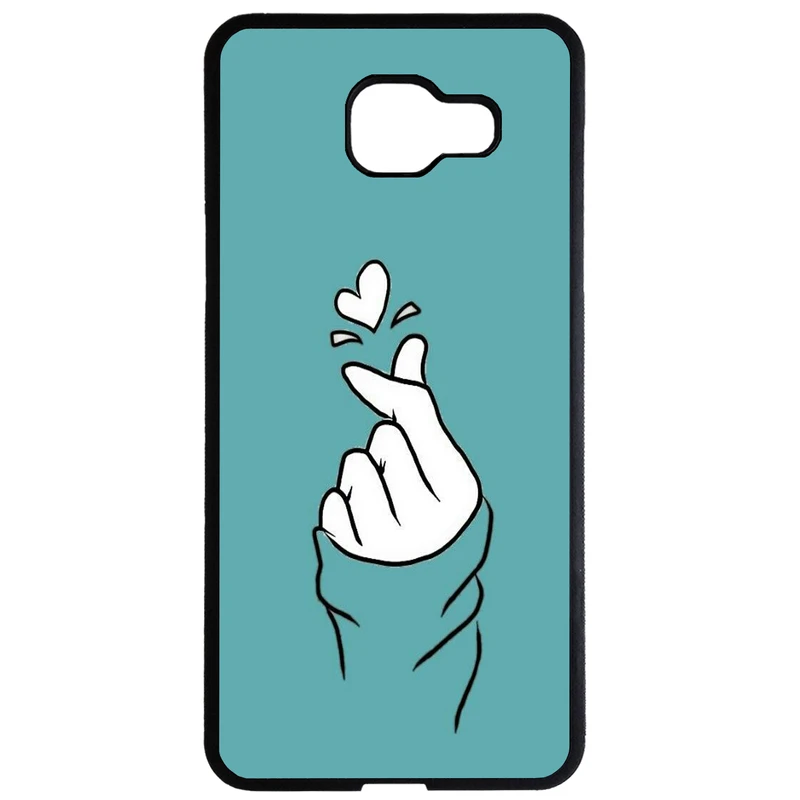 کاور طرح دخترانه کد 1105408938 مناسب برای گوشی موبایل سامسونگ galaxy a7 2016