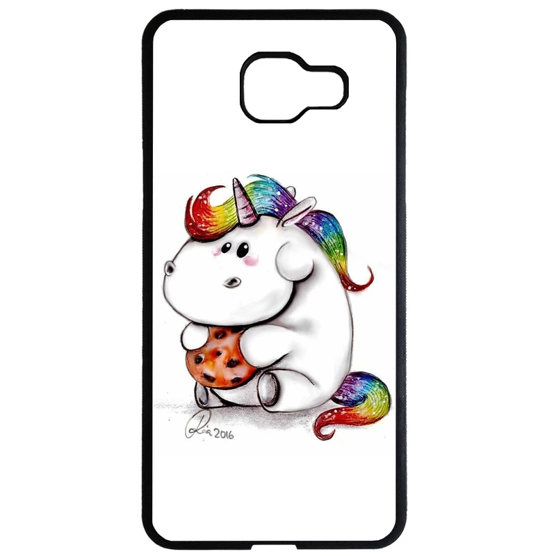 کاور طرح اسب تک شاخ کد 1105408946 مناسب برای گوشی موبایل سامسونگ galaxy a7 2016