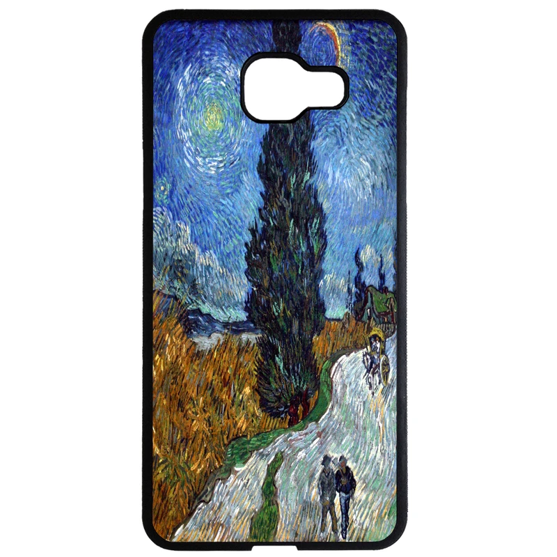 کاور طرح نقاشی کد 1105408933 مناسب برای گوشی موبایل سامسونگ galaxy a7 2016