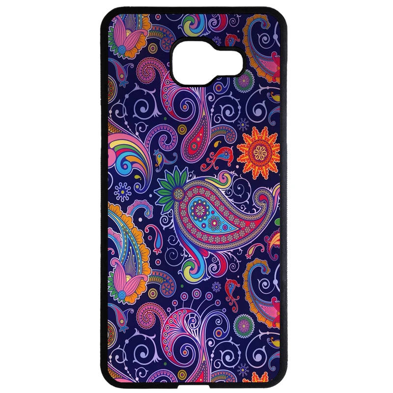 کاور طرح گل و بوته کد 1105408933 مناسب برای گوشی موبایل سامسونگ galaxy a7 2016