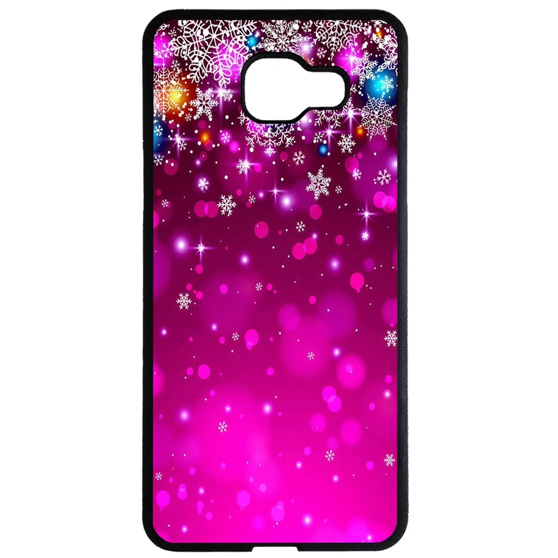 کاور طرح برف کد 1105408933 مناسب برای گوشی موبایل سامسونگ galaxy a7 2016