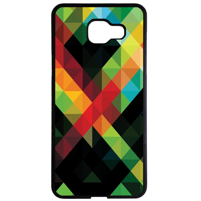 کاور طرح رنگارنگ کد 11054090010 مناسب برای گوشی موبایل سامسونگ galaxy a7 2016