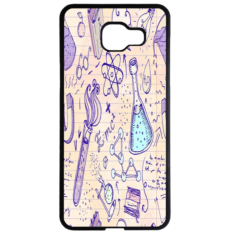 کاور طرح شیمی کد 1105409005 مناسب برای گوشی موبایل سامسونگ galaxy a7 2016