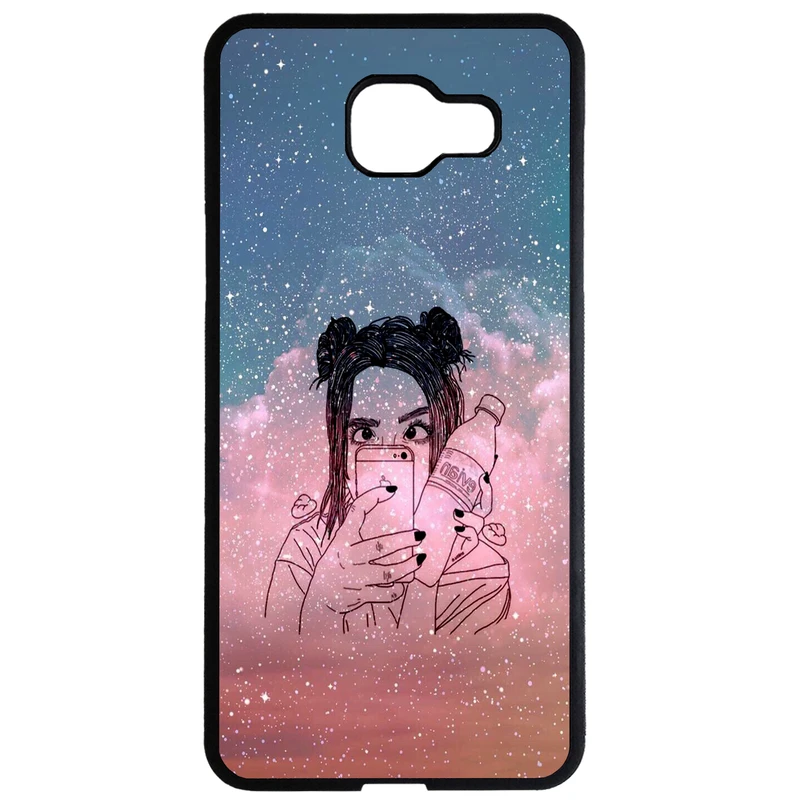 کاور طرح دخترانه کد 1105409016 مناسب برای گوشی موبایل سامسونگ galaxy a7 2016