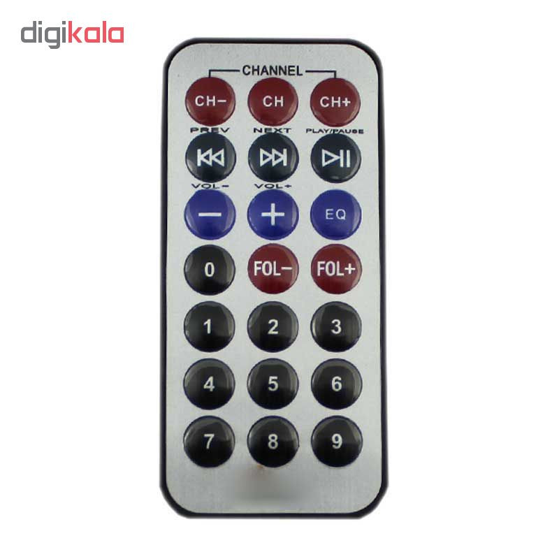 پخش کننده اف ام خودرو مدل FM-BD061