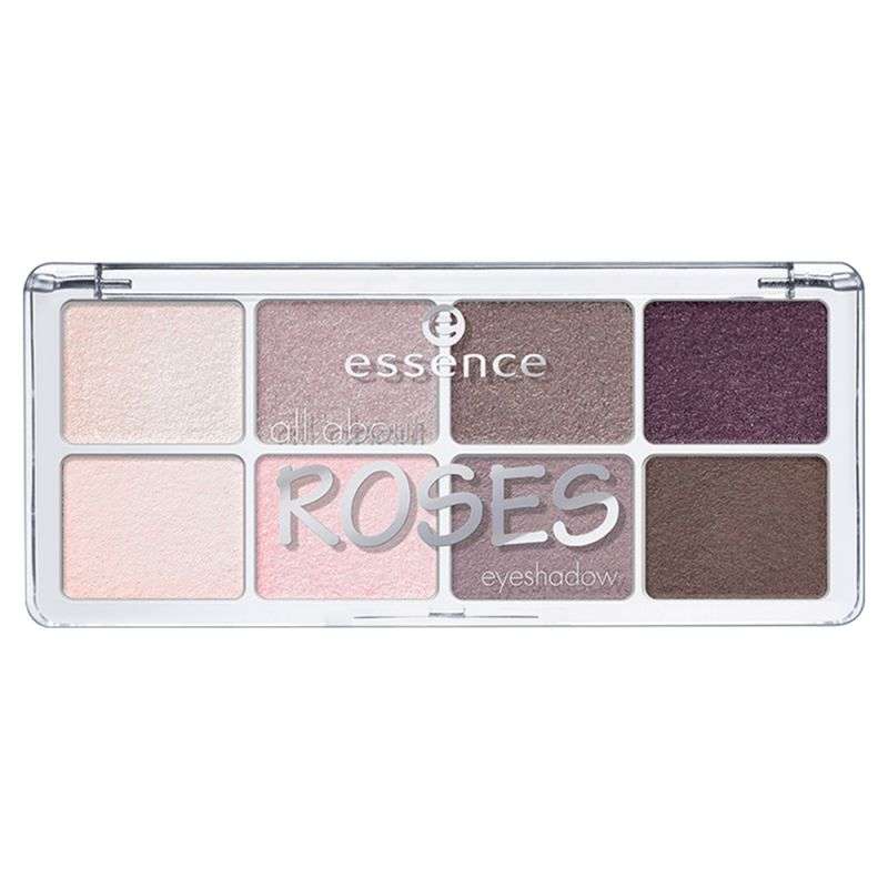 پالت سایه چشم اسنس مدل Roses شماره 03 پالت سایه چشم اسنس مدل Roses شماره 03
