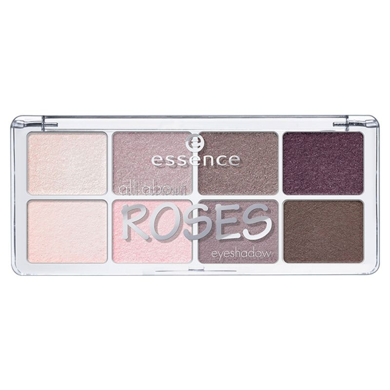 پالت سایه چشم اسنس مدل Roses شماره 03 پالت سایه چشم اسنس مدل Roses شماره 03