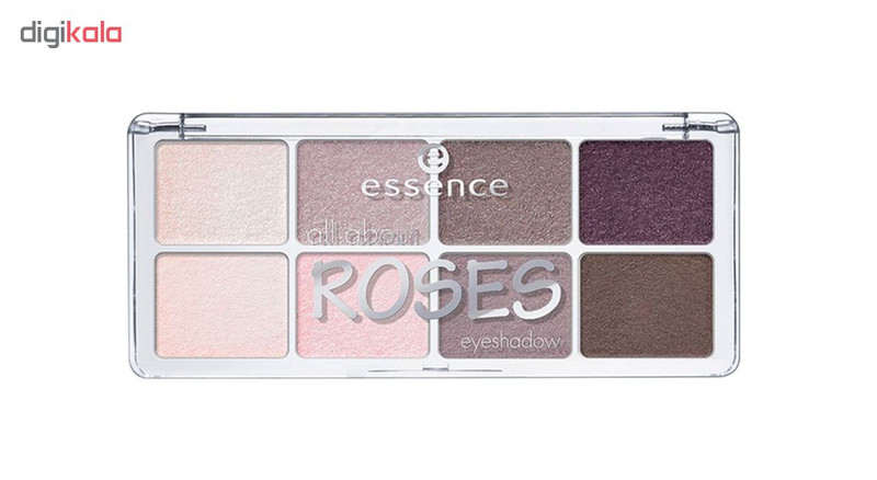 پالت سایه چشم اسنس مدل Roses شماره 03 پالت سایه چشم اسنس مدل Roses شماره 03