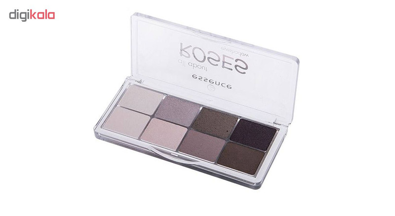 پالت سایه چشم اسنس مدل Roses شماره 03 پالت سایه چشم اسنس مدل Roses شماره 03