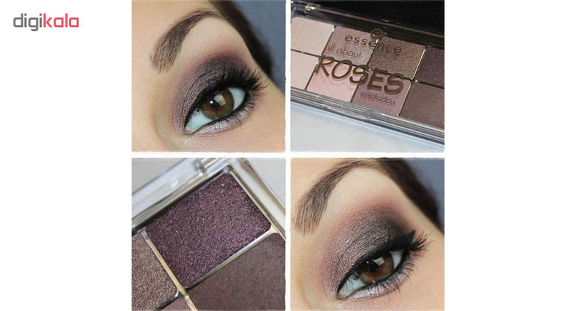 پالت سایه چشم اسنس مدل Roses شماره 03 پالت سایه چشم اسنس مدل Roses شماره 03