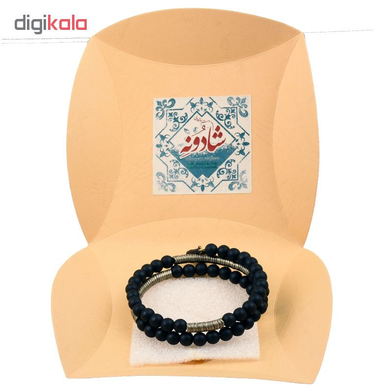 دستبند مردانه شادونه کد sh2ro6h