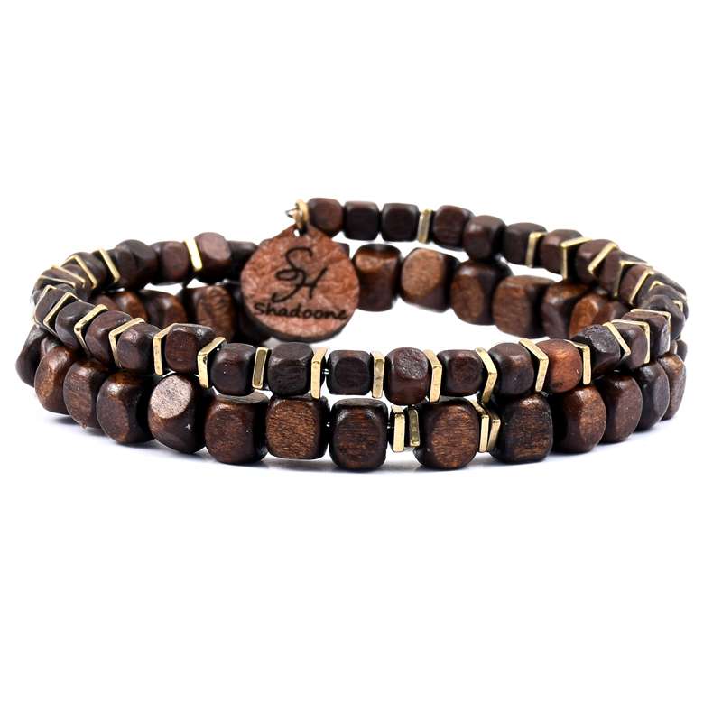 دستبند مردانه شادونه مدل sh2wh دستبند مردانه شادونه مدل sh2wh