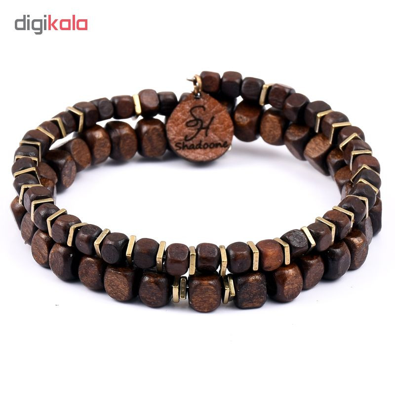 دستبند مردانه شادونه مدل sh2wh دستبند مردانه شادونه مدل sh2wh
