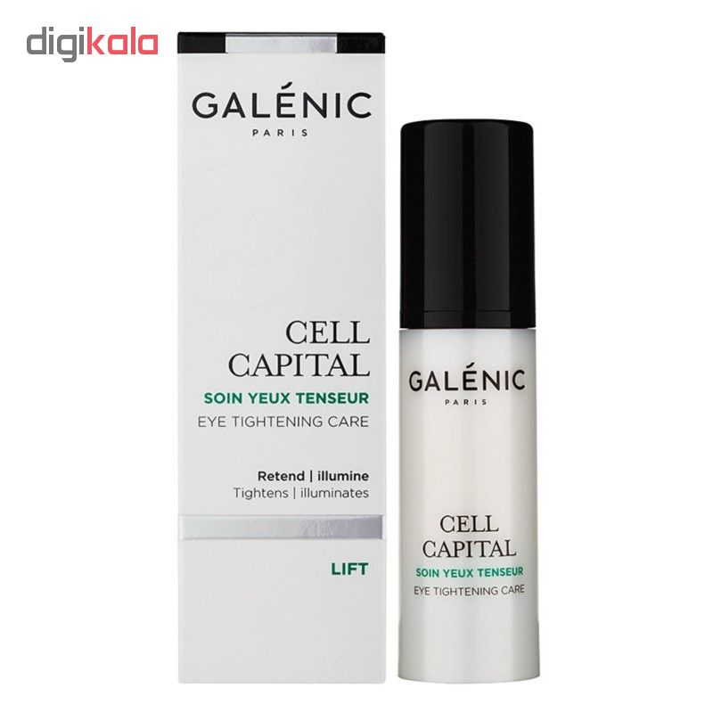 فلوئید سفت کننده پوست گلنیک مدل Cell Capital حجم 50 میلی لیتر
