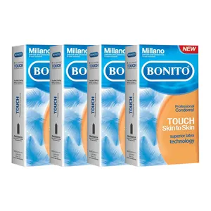 کاندوم بونیتو مدل Touch مجموعه 4 عددی