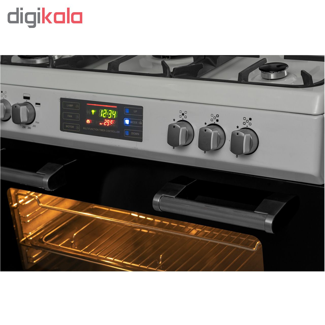 اجاق گاز برتینو مدل Bergamo Plus