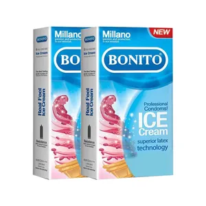 کاندوم بونیتو مدل ice cream عددی مجموعه 2 عددی