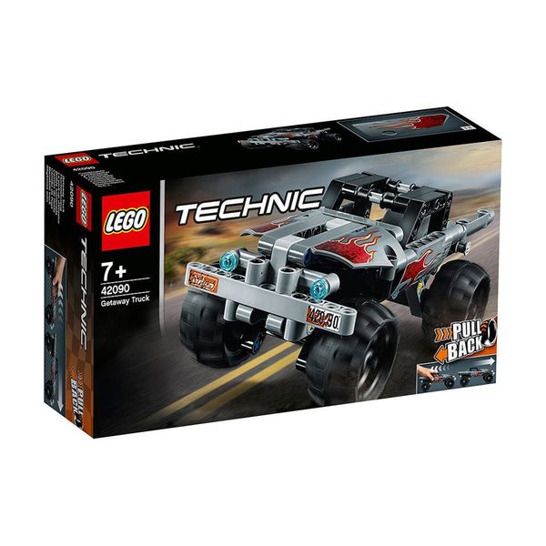 لگو سری تکنیک مدل ESCAPE TRUCK کد 42090 لگو سری تکنیک مدل ESCAPE TRUCK کد 42090