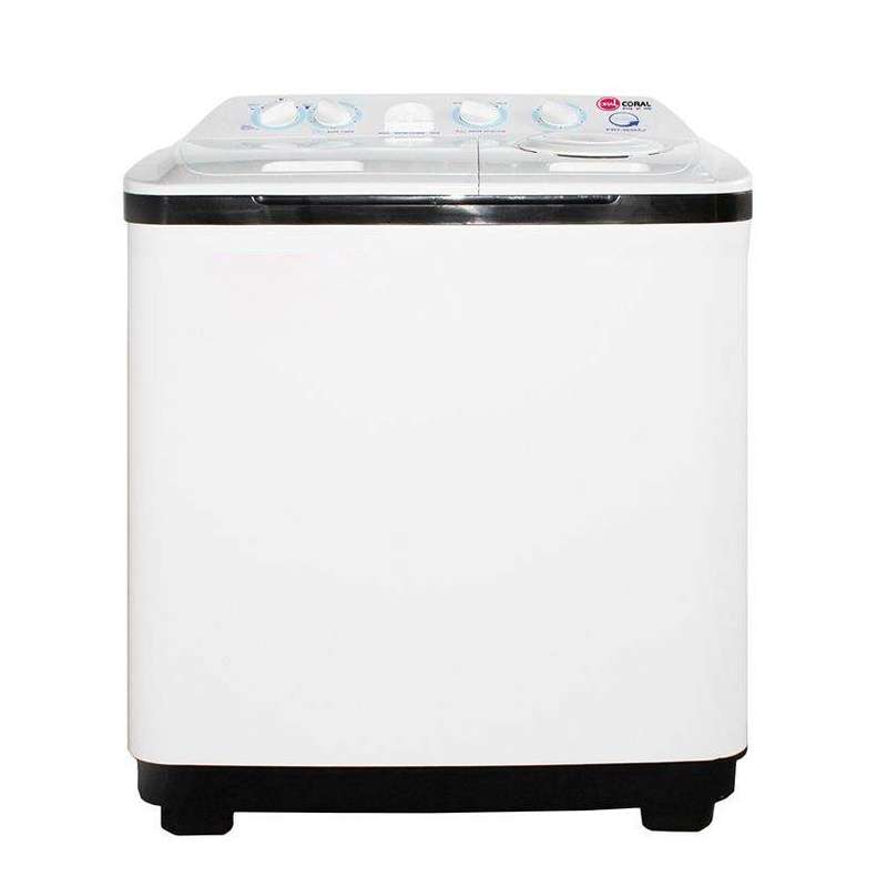 ماشین لباسشویی کرال مدل TTW 96501 NJ ظرفیت 9.6 کیلوگرم
