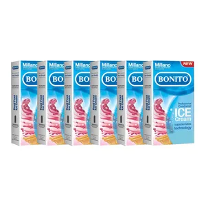 کاندوم بونیتو مدل ice cream مجموعه 6 عددی