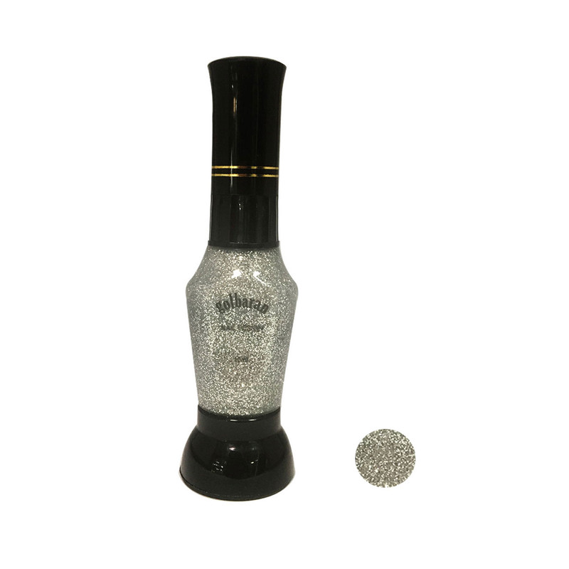لاک طراحی ناخن گلباران شماره 6 لاک طراحی ناخن گلباران شماره 6