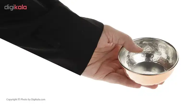 پیاله مسی مس زنجان کد 01 بسته 6 عددی