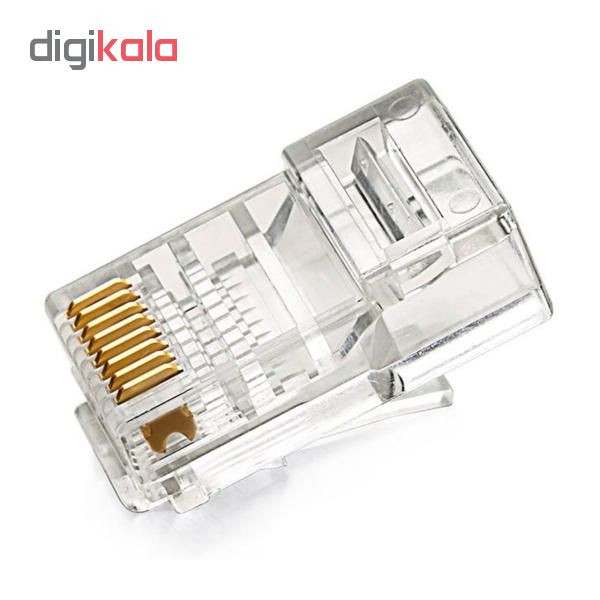 کانکتور Cat6 مدل AMP-110 بسته 5 عددی