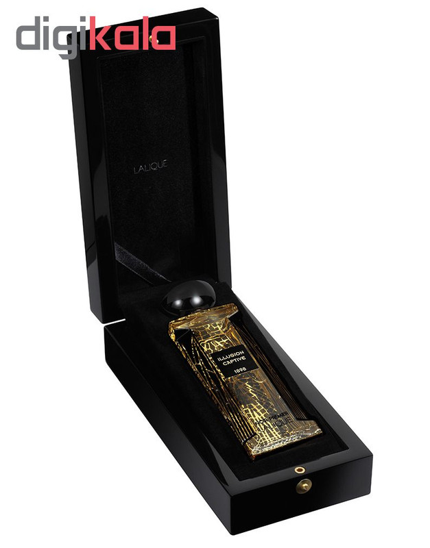 ادو پرفیوم لالیک مدل Illusion Captive حجم 100 میلی لیتر