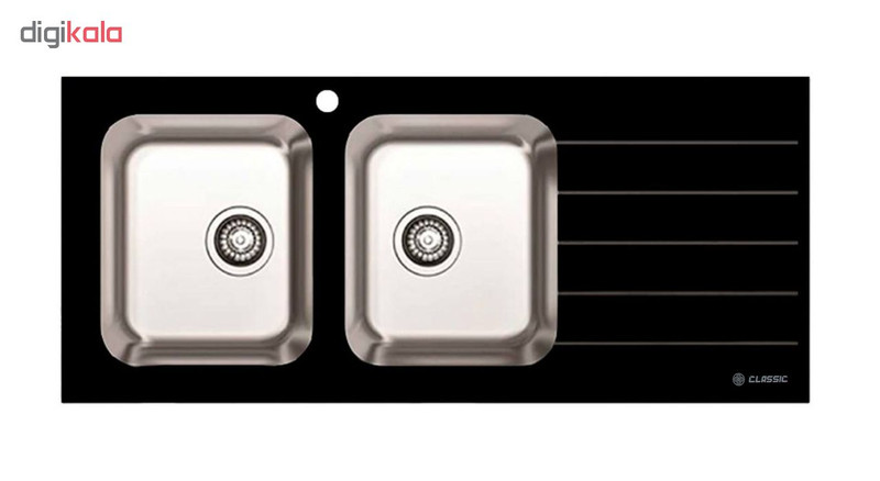 سینک کلاسیک مدل CS104 توکار