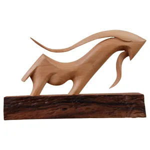 مجسمه طرح بز کوهی کد sowag-wa-035