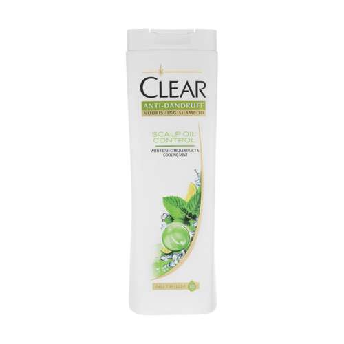 شامپو تقویت کننده مو بانوان کلییر مدل Scalp Oil Control حجم 400 میلی لیتر