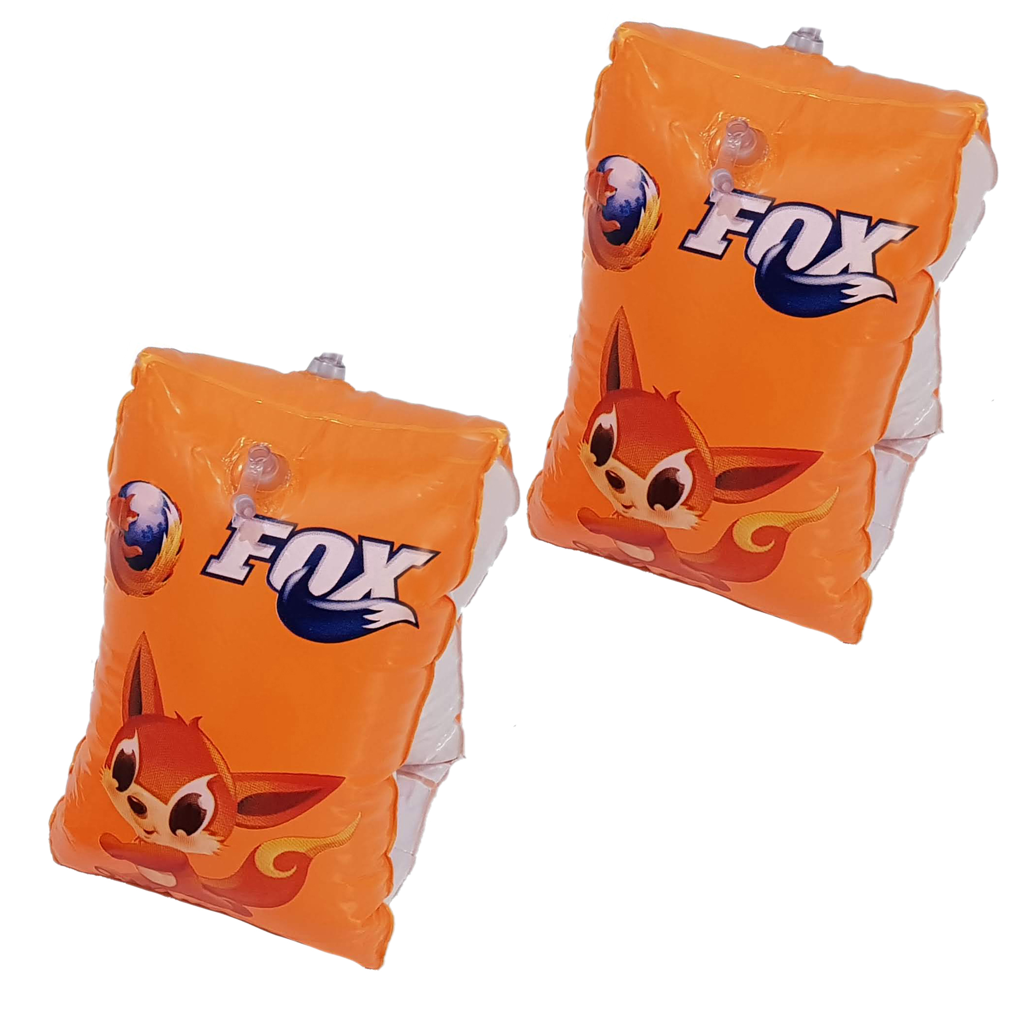 بازوبند شنا مدل fox2