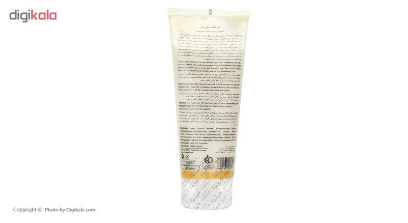 عکس شماره 2 : نرم کننده فولیکا مدل nourishing مناسب موهای خشک و آسیب دیده حجم 200 میلی لیتر