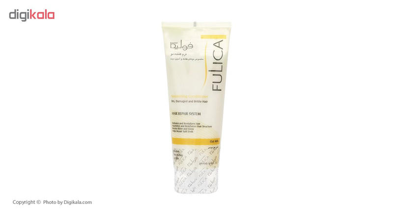 نرم کننده فولیکا مدل nourishing مناسب موهای خشک و آسیب دیده حجم 200 میلی لیتر