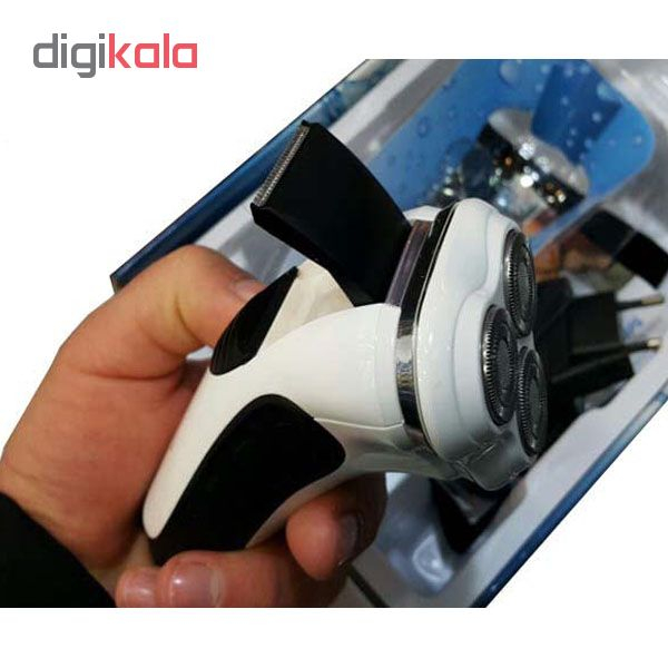 ماشین اصلاح موی صورت نورلکو مدل RQ8370