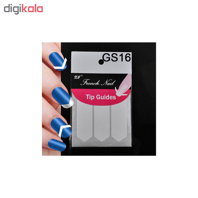 برچسب فرنچ ناخن مدل GS16