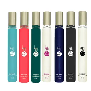 عطر جیبی دکلت مدل 154 حجم 15 میلی لیتر مجموعه 7 عددی