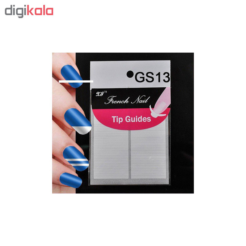 برچسب فرنچ ناخن مدل GS13 برچسب فرنچ ناخن مدل GS13