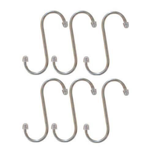 قلاب آویز لیوان مدل s6 بسته 6 عددی