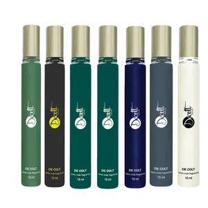 عطر جیبی دکلت مدل 158 حجم 15 میلی لیتر مجموعه 7 عددی