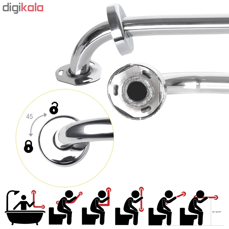 عکس شماره 4 : دستگیره کمکی توان سازان فردا مدل st2530
